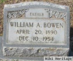 William A Bowen