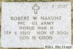 Robert W Nakunz