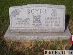 Bertram B. Boyer