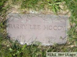 Barry Lee Mccoy