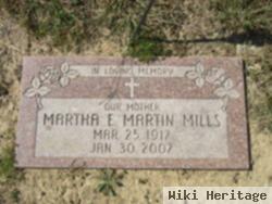 Martha E. Mills