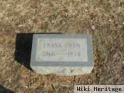 Daniel Franklin "frank" Owen