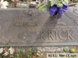 Harry O. Krick