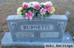 Walter Herman Burnette, Sr