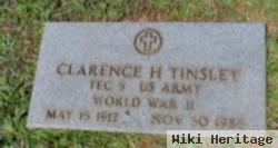 Clarence H Tinsley