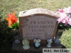 Frances Elizabeth Dunn