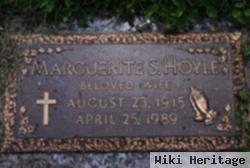 Marguerite S Hoyle