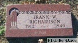 Frank William Richardson