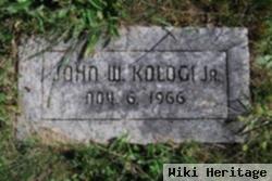 John W Kologi, Jr