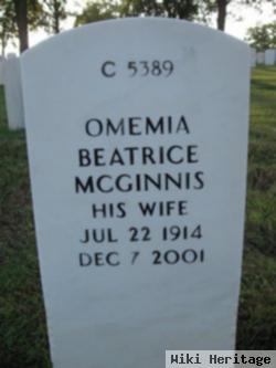 Omemia Beatrice Mcginnis