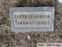 Lottie I Fairbank