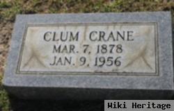 Levi Columbus "clum" Crane