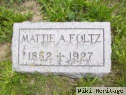 Mattie A. Foltz