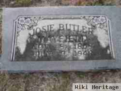 Josephine Gideon "josie" Butler Mayfield