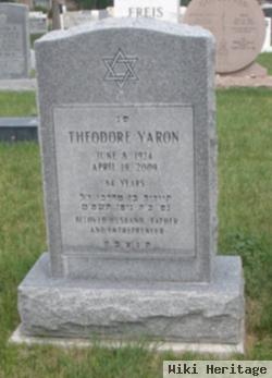 Theodore Yaron