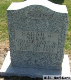 Sarah Jane Clifford Sant