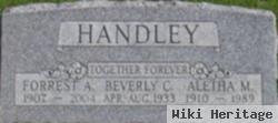 Aletha M Handley