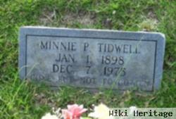 Minnie Plunkett Tidwell