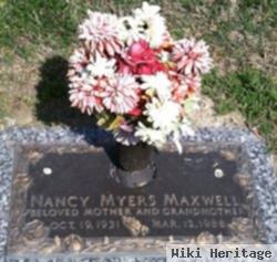 Nancy Myers Maxwell