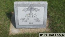 Allen J Von Eye