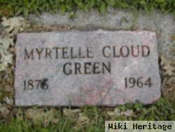 Clara Myrtelle Ida "myrtie" Cloud Green