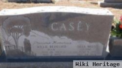 Willie Bedford "buck" Casey