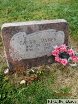 Carrie Cornell Jaynes