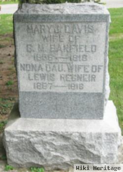 Mary Jane Davis Banfield