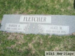 Alice Mae Fletcher