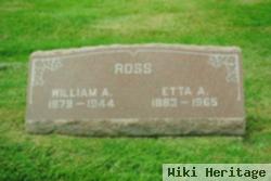 Etta A. Steward Ross