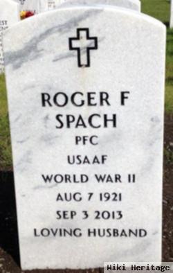 Roger F Spach