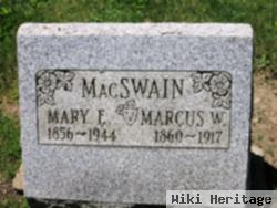 Mary E Macswain