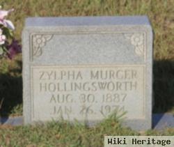 Zylphia Ophelia Mercer Hollingsworth