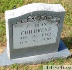 Jo Dean Sanders Childress