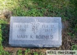 Mary K. Buzynski Rozmus