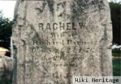 Rachel W. Mickel Barnes