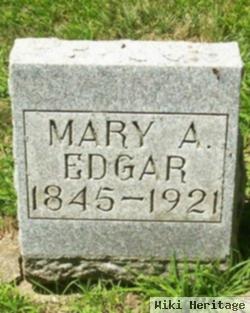 Mary Ann Pontious Edgar