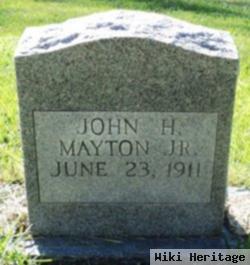 John Harrison Mayton, Jr