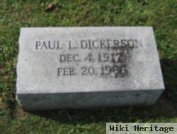 Paul L Dickerson