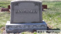 William Ensminger