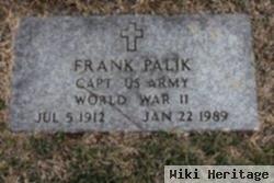 Capt Frank Palik