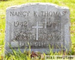 Nancy K Thomas