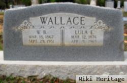 Valula E. "lula" Radney Wallace