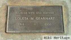 Loleta M Gearhart