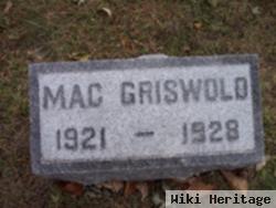 Mac Griswold