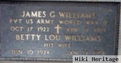 James G Williams