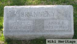 Henry C Branneky