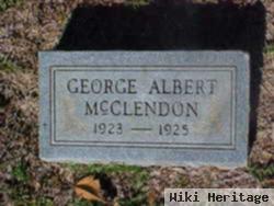 George Albert Mcclendon