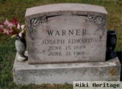 Joseph Edward Warner
