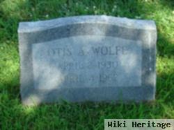 Otis A Wolfe